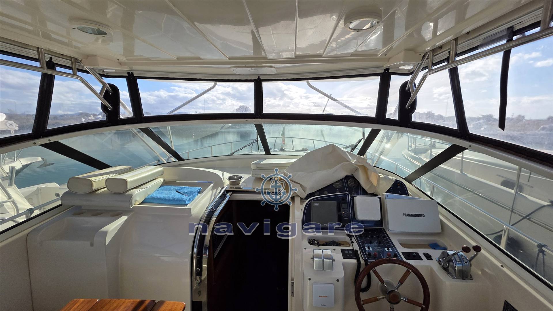 Cayman 40 w.a. hard top