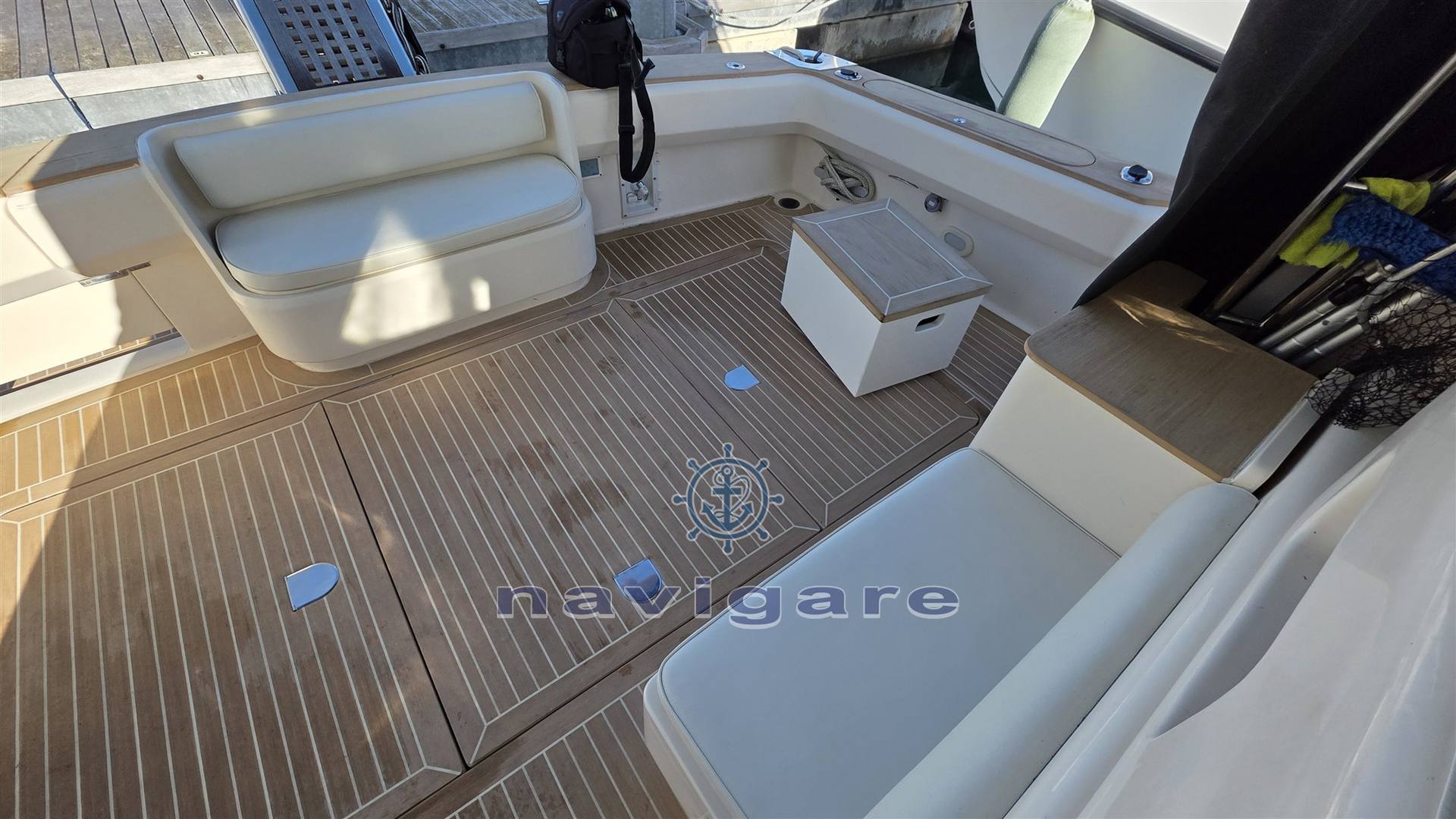 Cayman 40 w.a. hard top