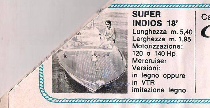 Colombo Super indios 18