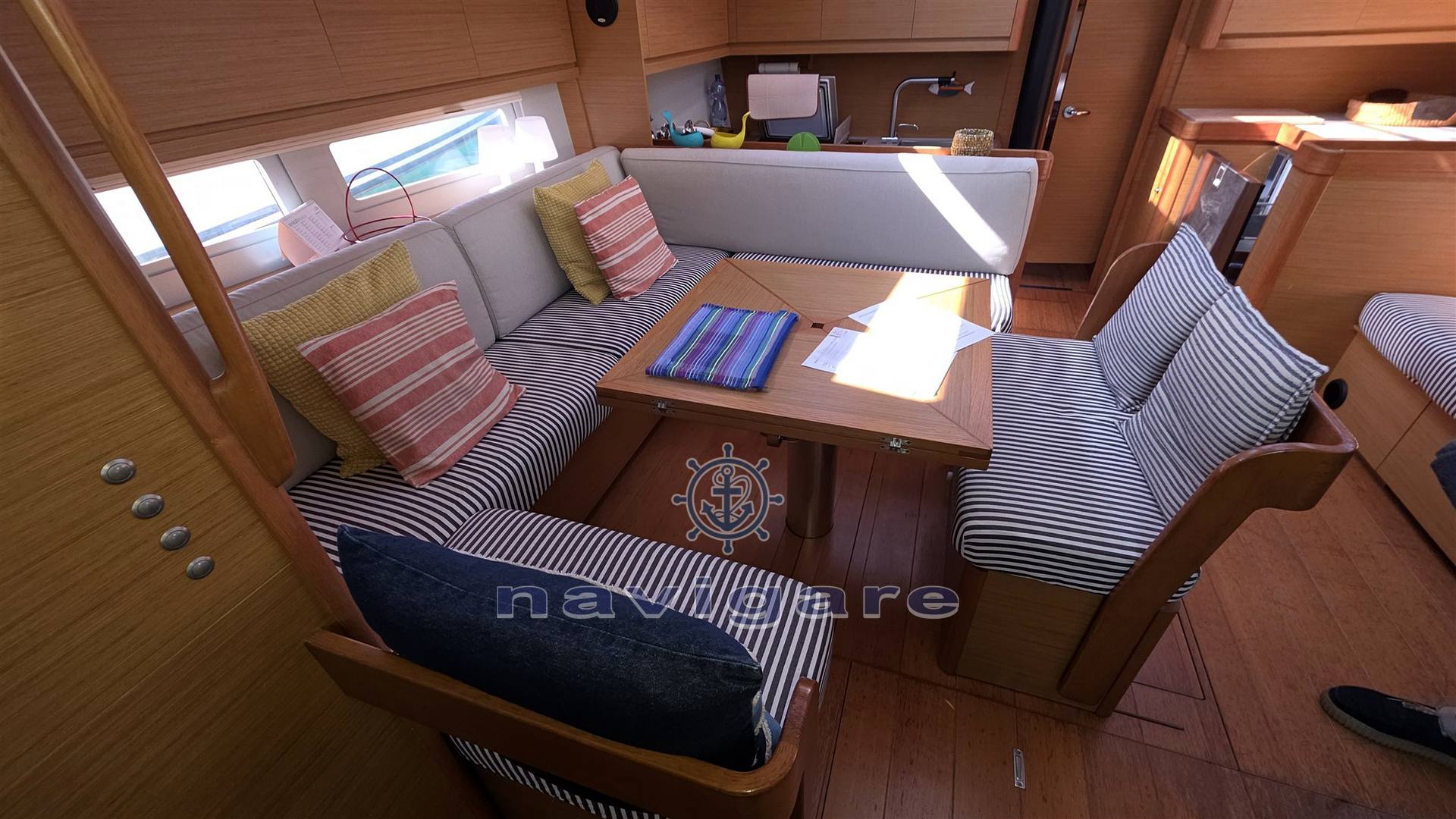 Dufour yachts 520 grand large