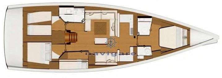 Dufour yachts 520 grand large