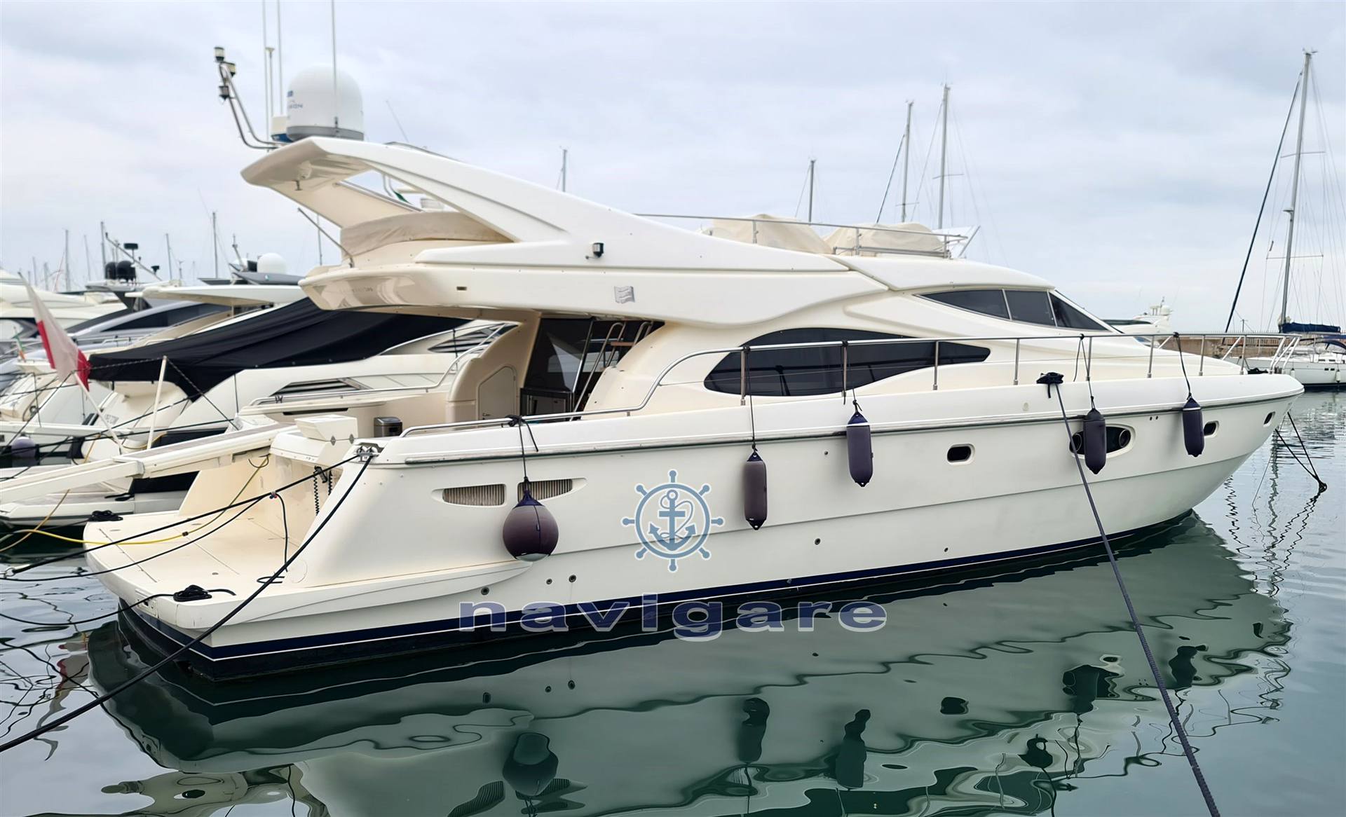 Ferretti yachts Ferretti 590