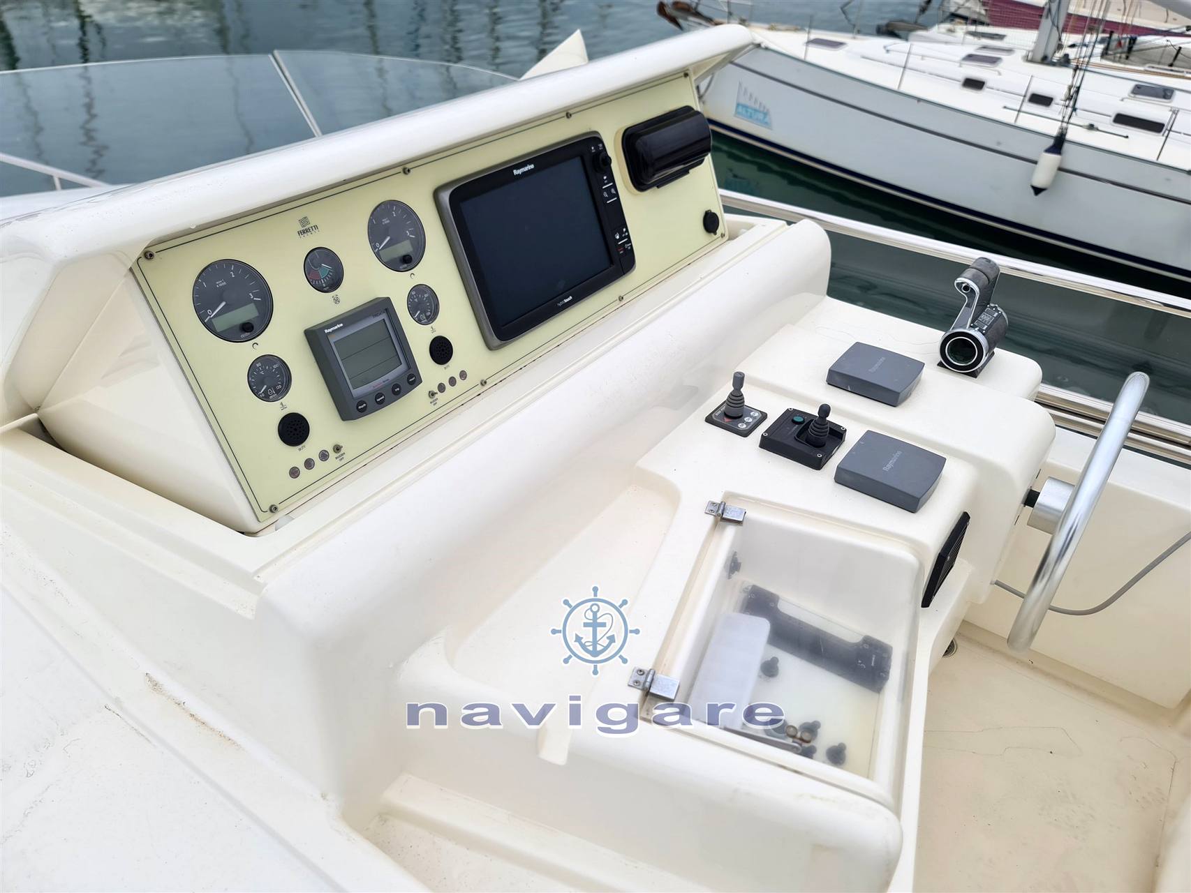 Ferretti yachts Ferretti 590