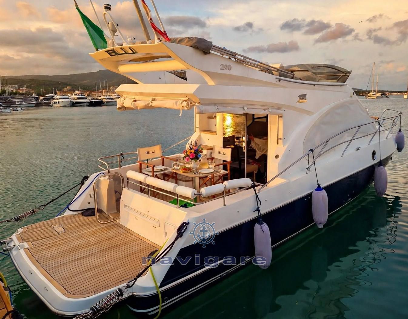 Galeon 290 fly