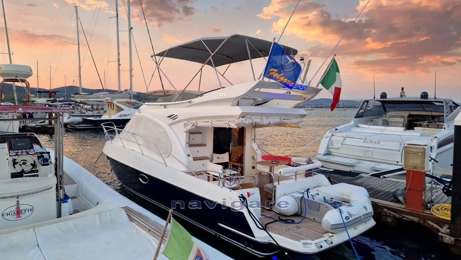 Galeon 290 fly