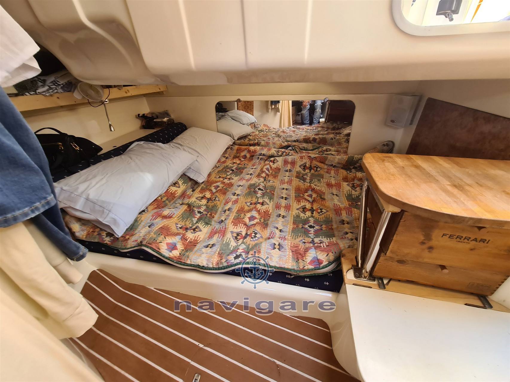 Gobbi 265 cabin