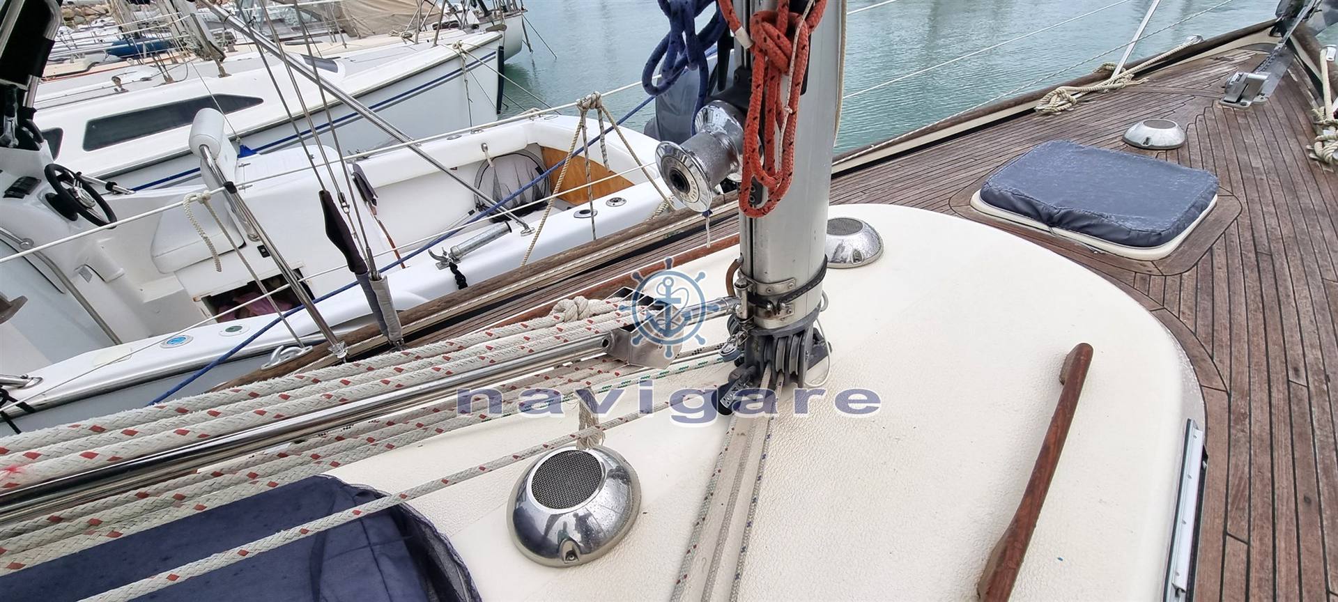 Hallberg rassy Hr 29