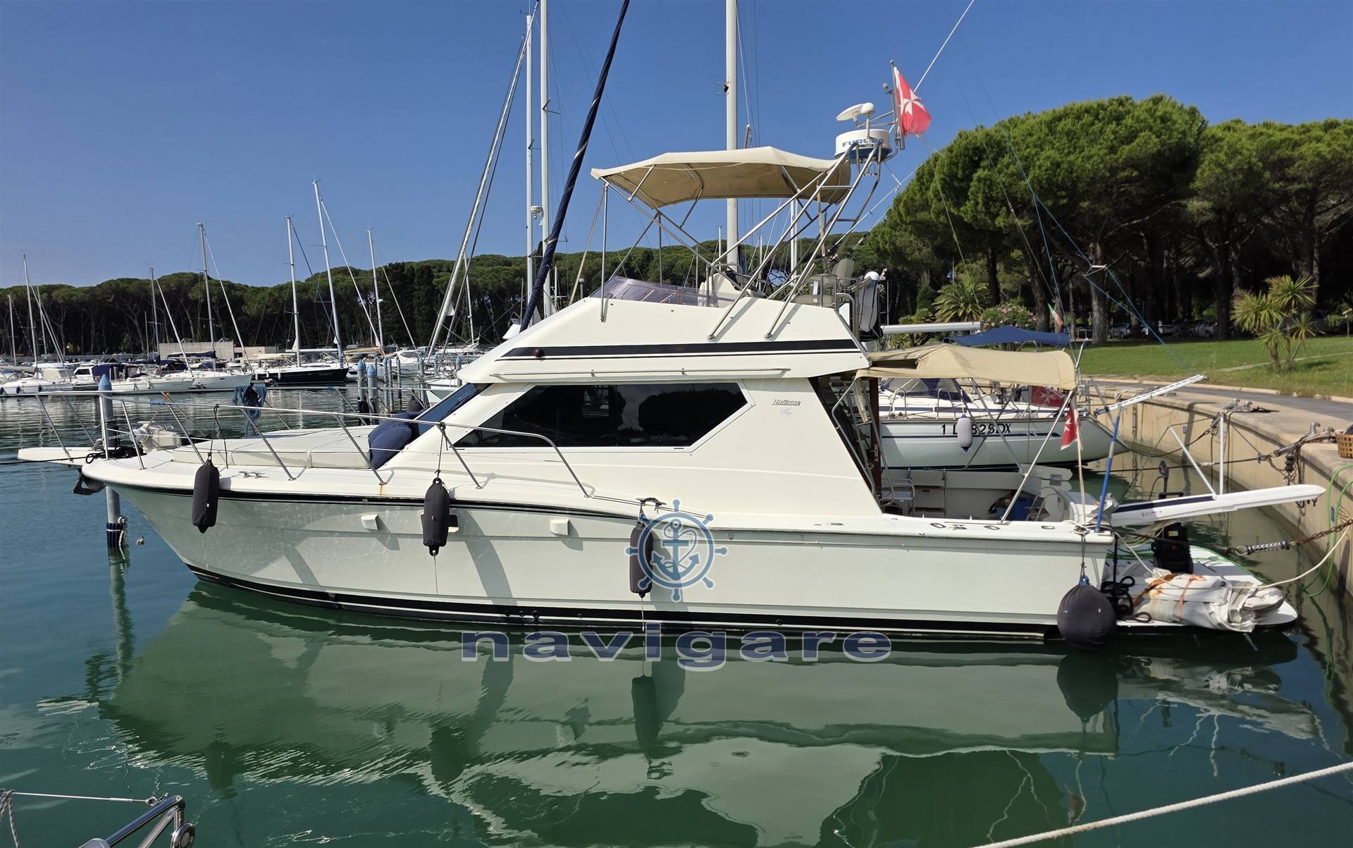 Hatteras 38 sf