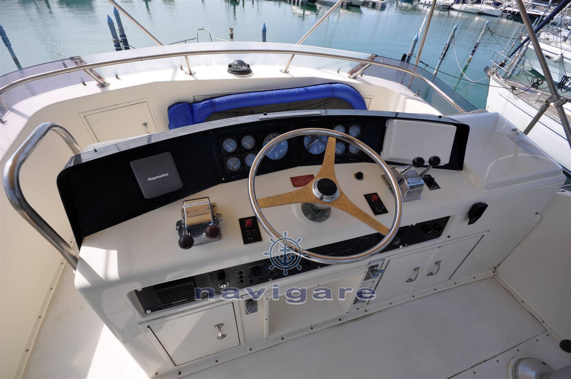 Hatteras 38 sf
