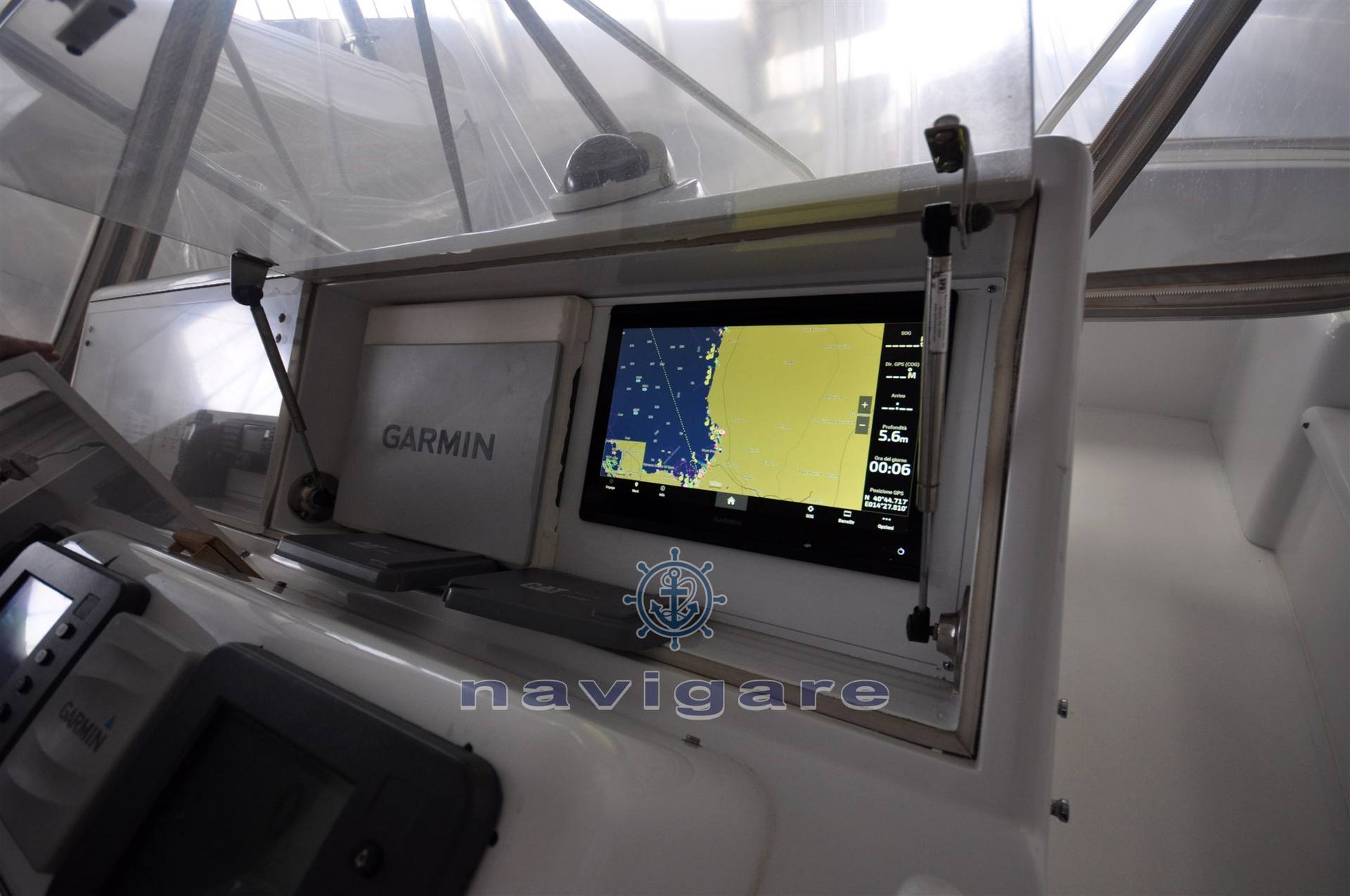 Hatteras 50 convertible