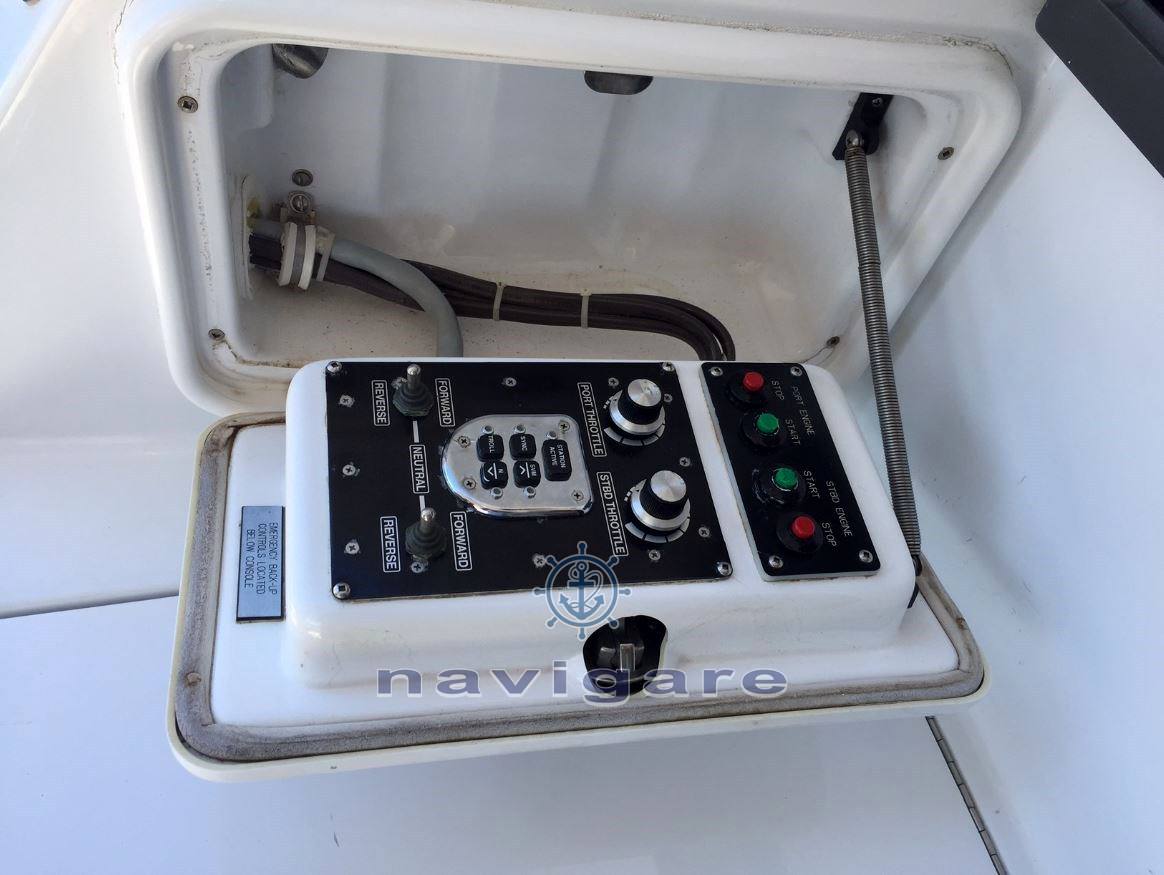 Hatteras 50 convertible