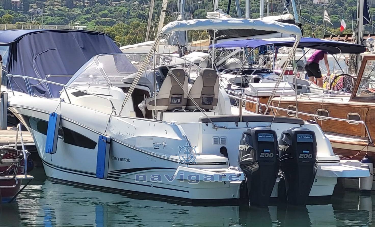 Jeanneau Cap camarat 8.5 wa