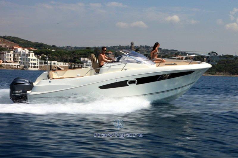 Jeanneau Cap camarat 8.5 wa