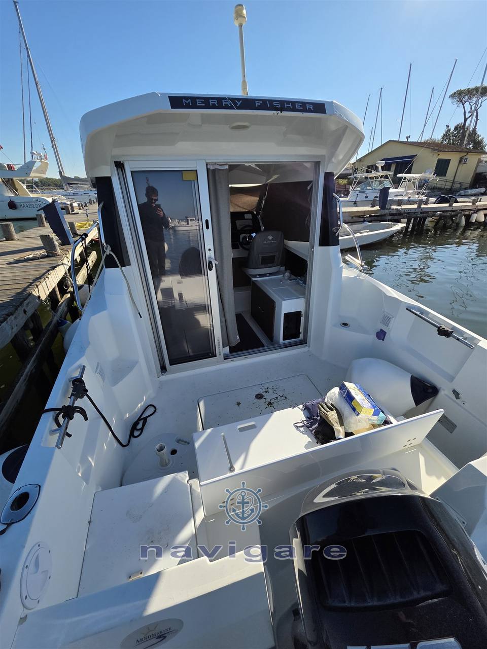 Jeanneau Merry fisher 695 hb