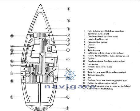Jeanneau Sun fast 39