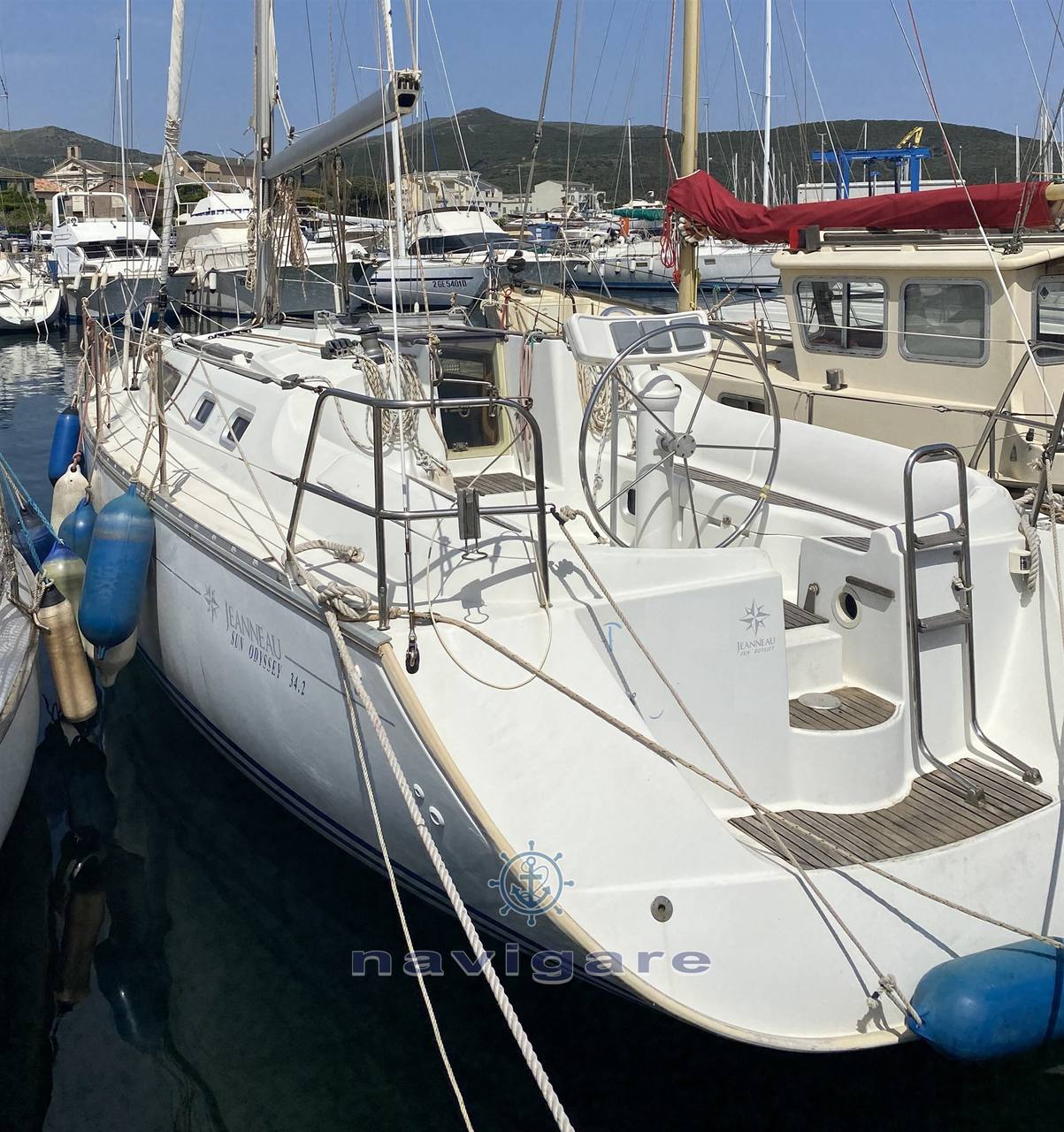 Jeanneau Sun odyssey 34.2