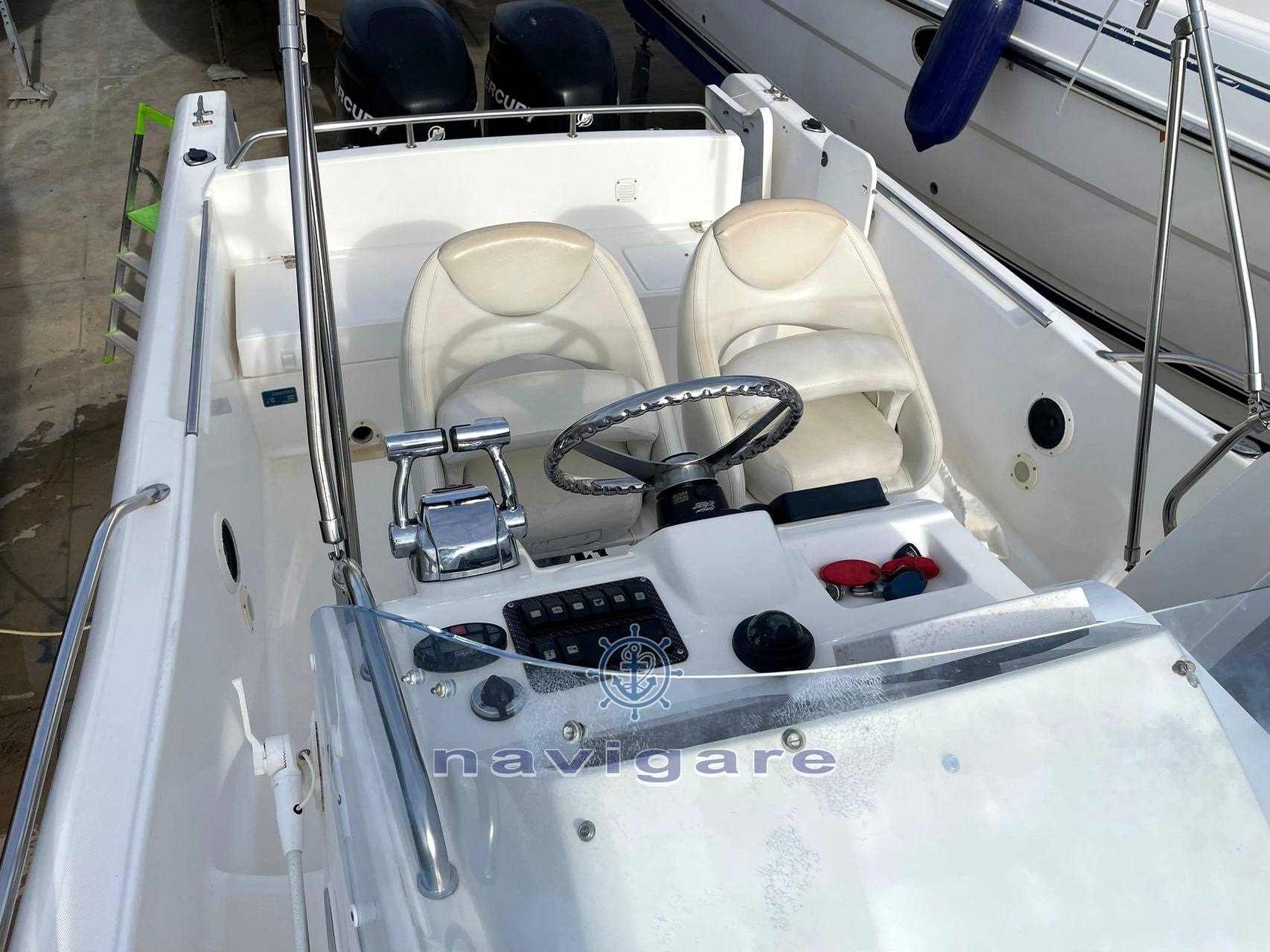 Kelt White shark 248 sundeck