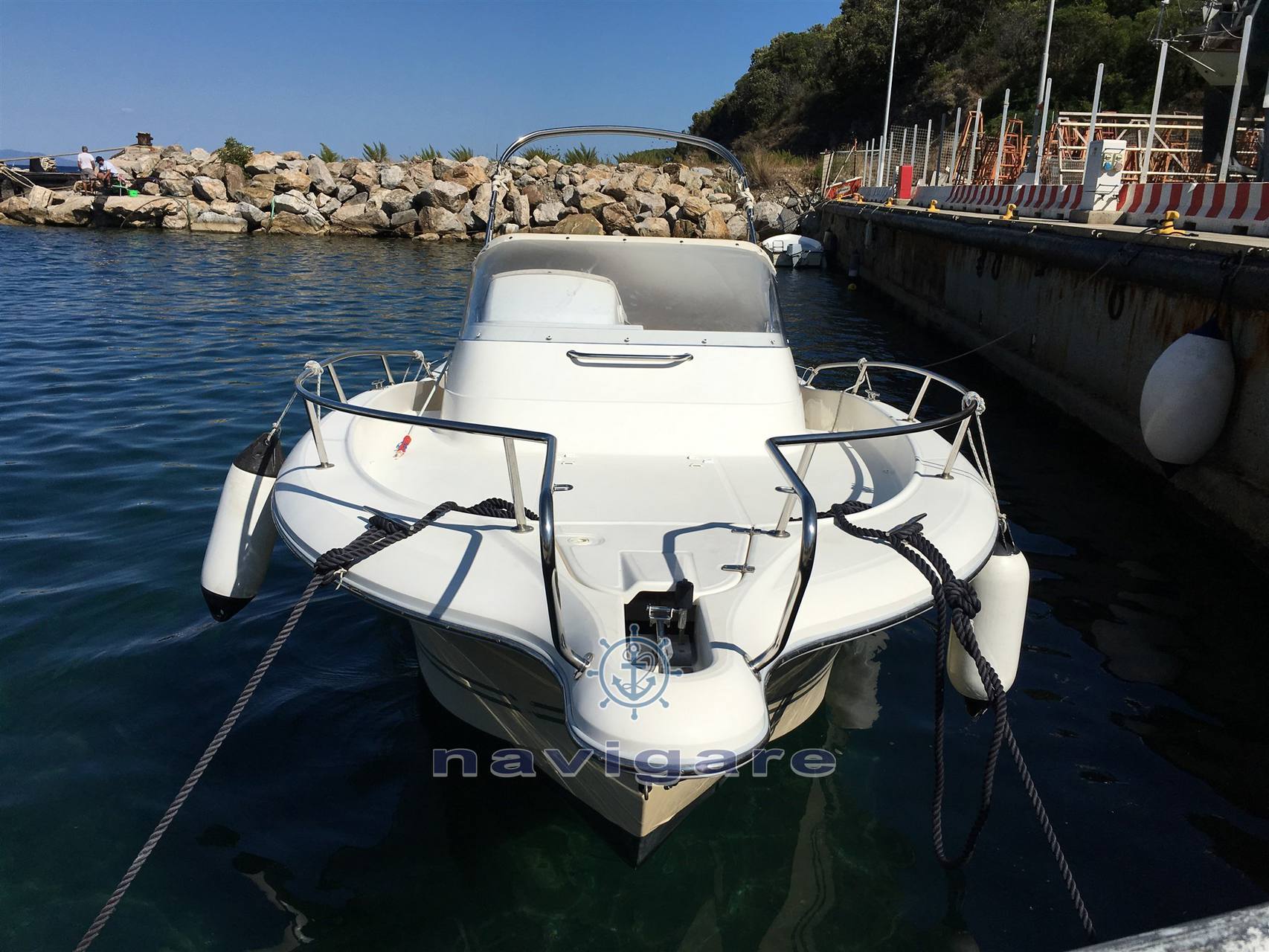 Kelt White shark 248 sundeck