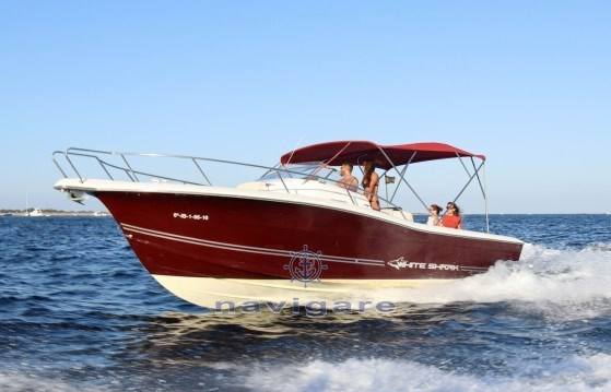 Kelt White shark 248 sundeck