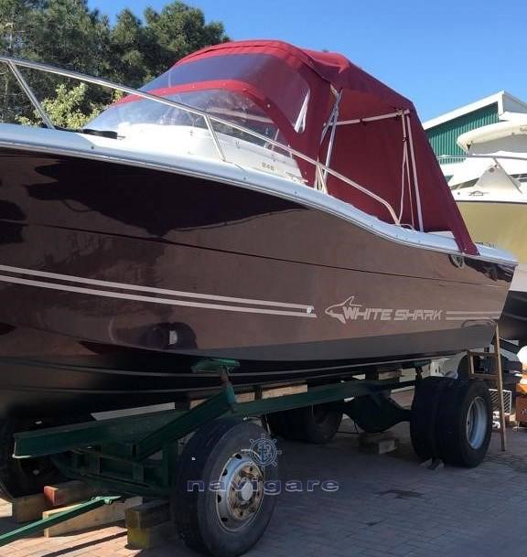 Kelt White shark 248 sundeck