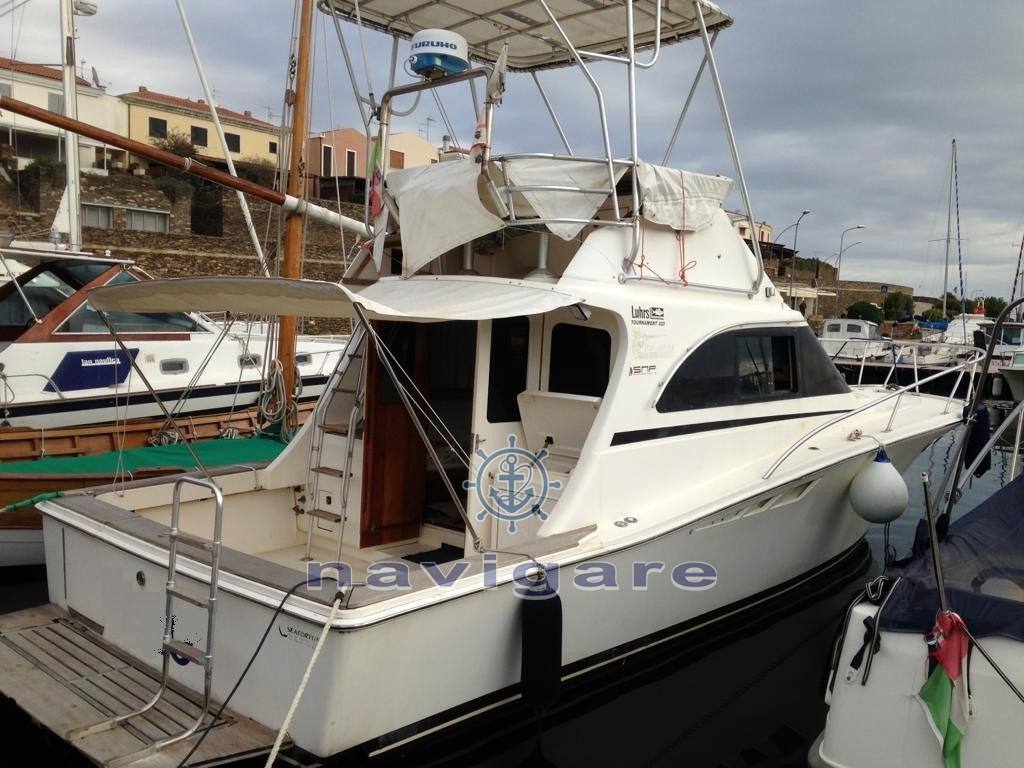 Luhrs 32 convertible