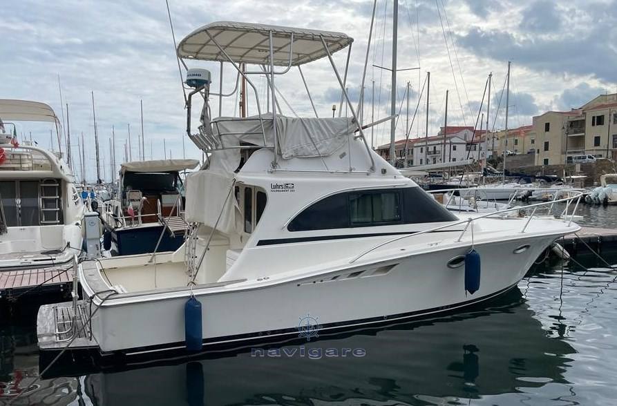 Luhrs 32 convertible