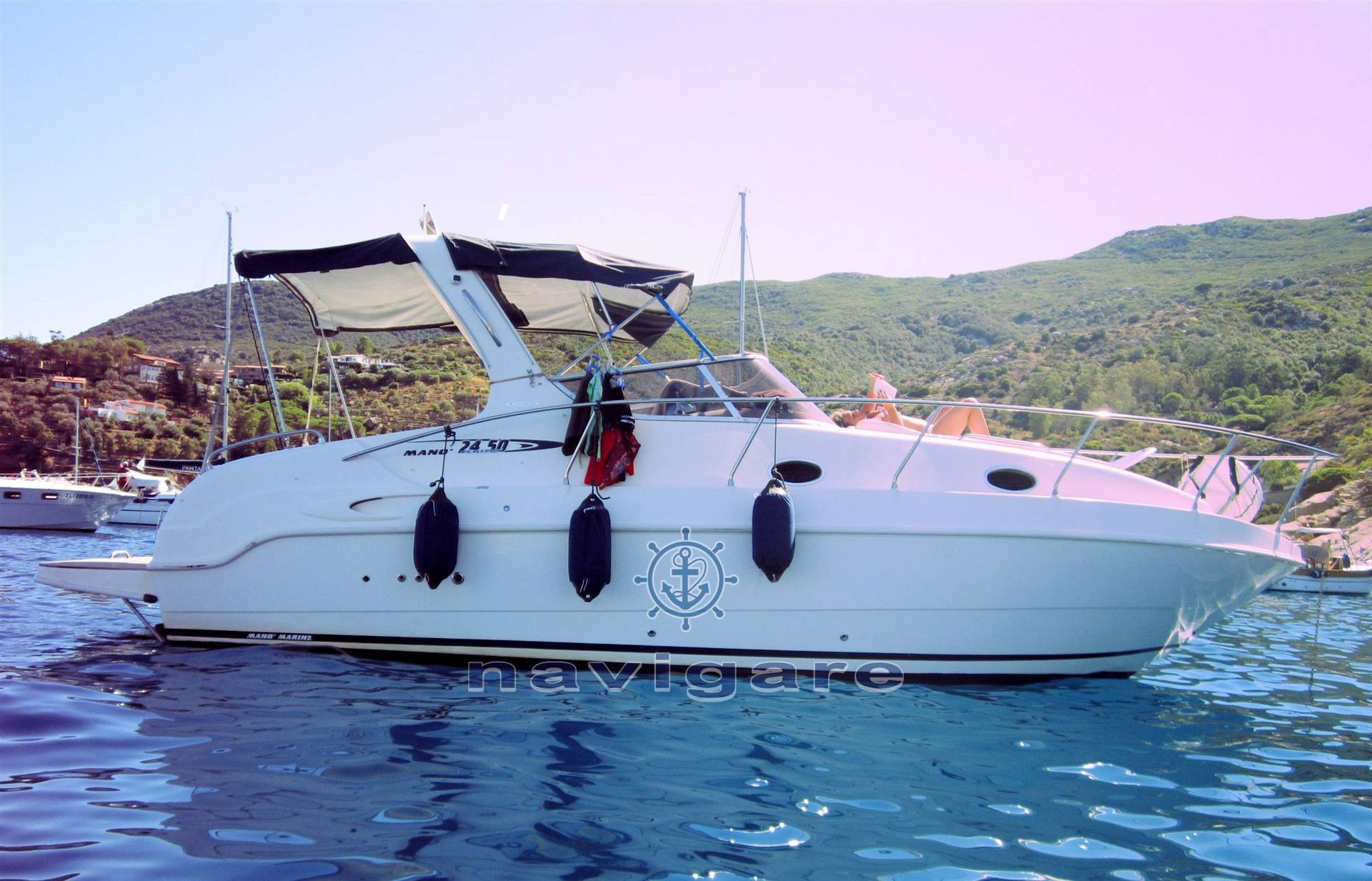 Manò marine 24,50 cabin