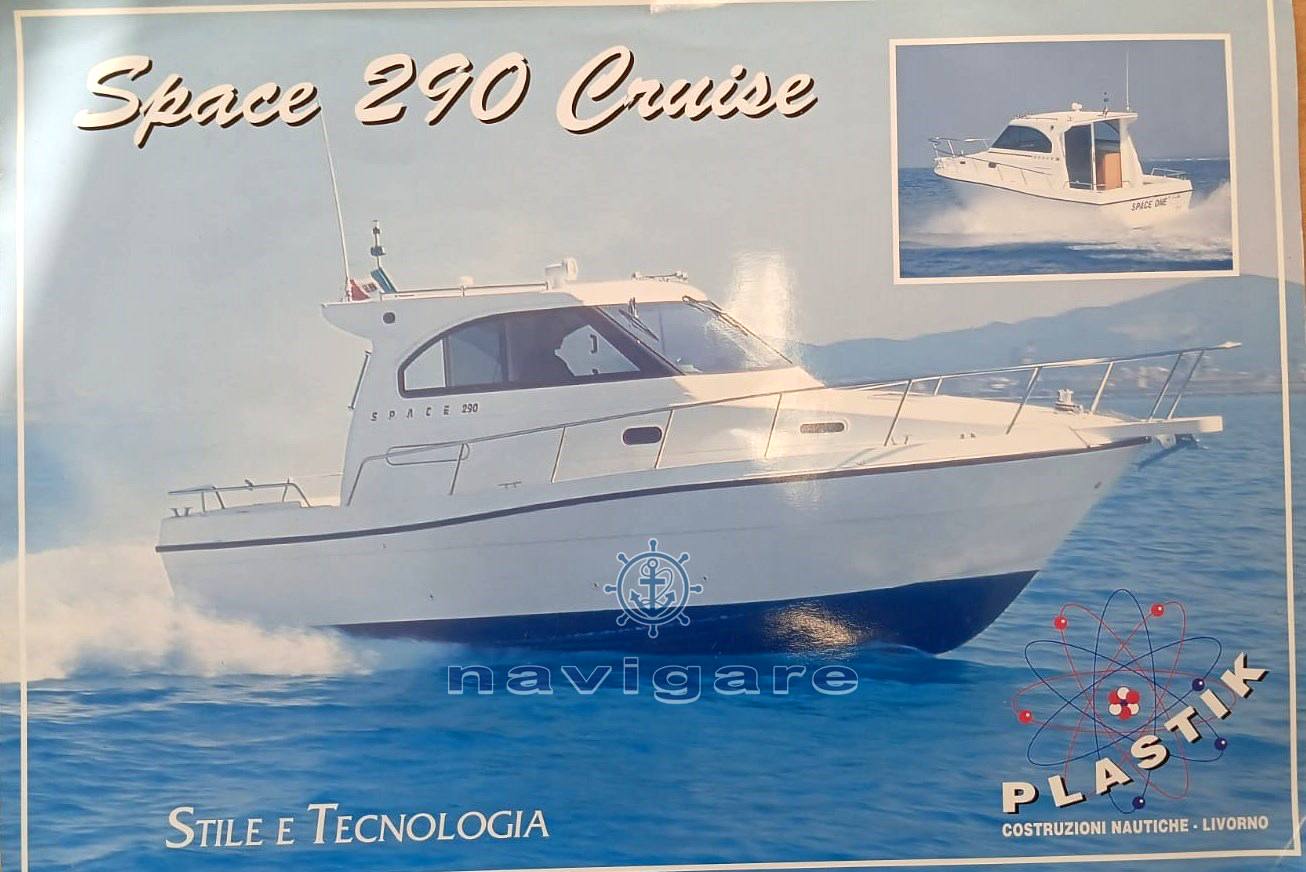 Plastik Space 290 cruise