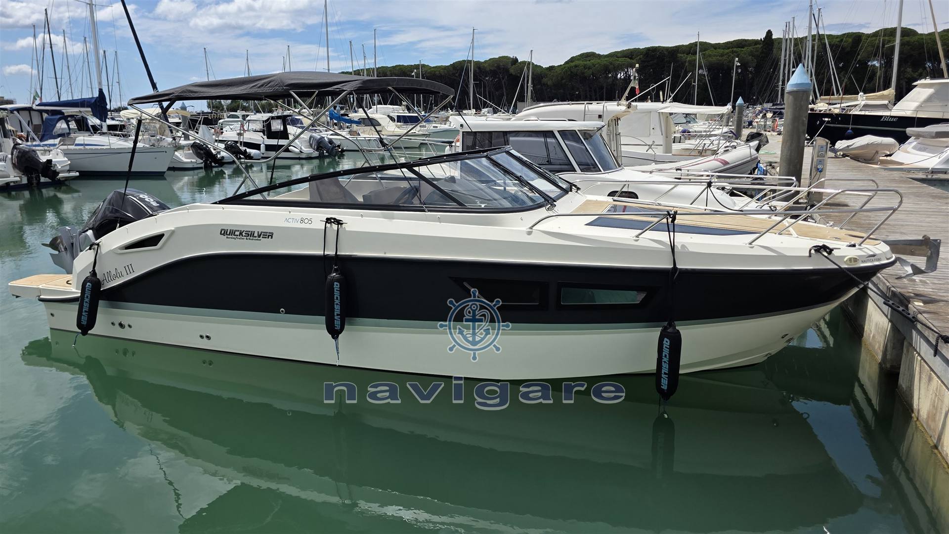 Quicksilver Activ 805 cruiser