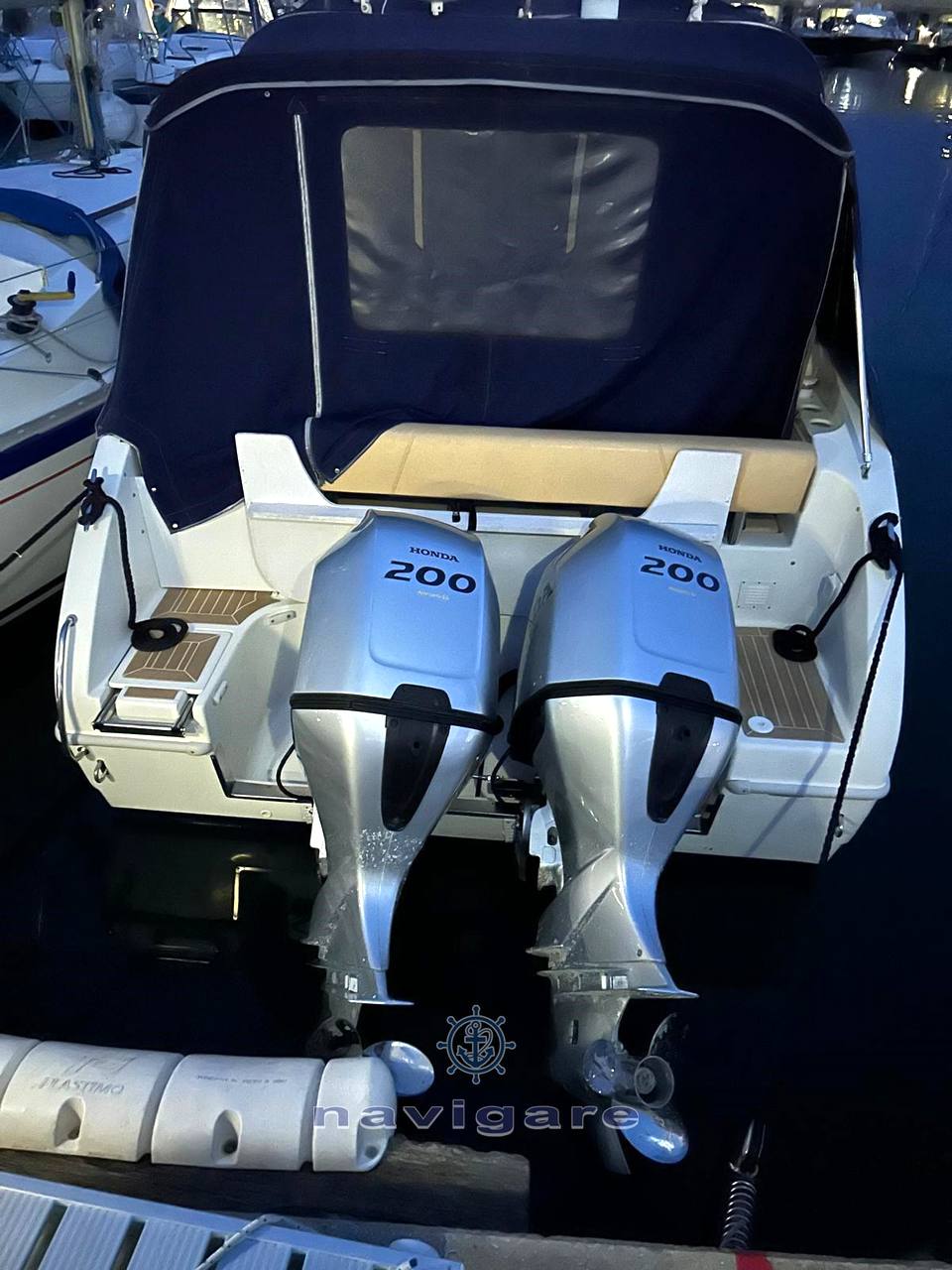 Saver 280 cabin sport