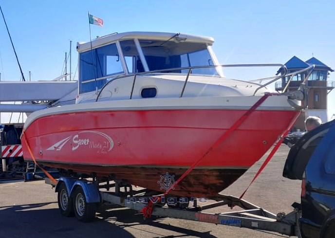 Saver Manta 21 fisher de luxe