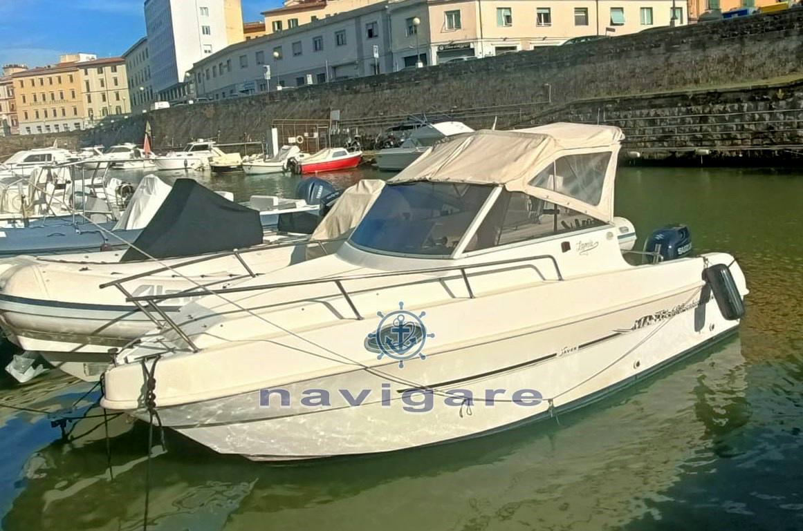 Saver Manta 600 cabin fisher