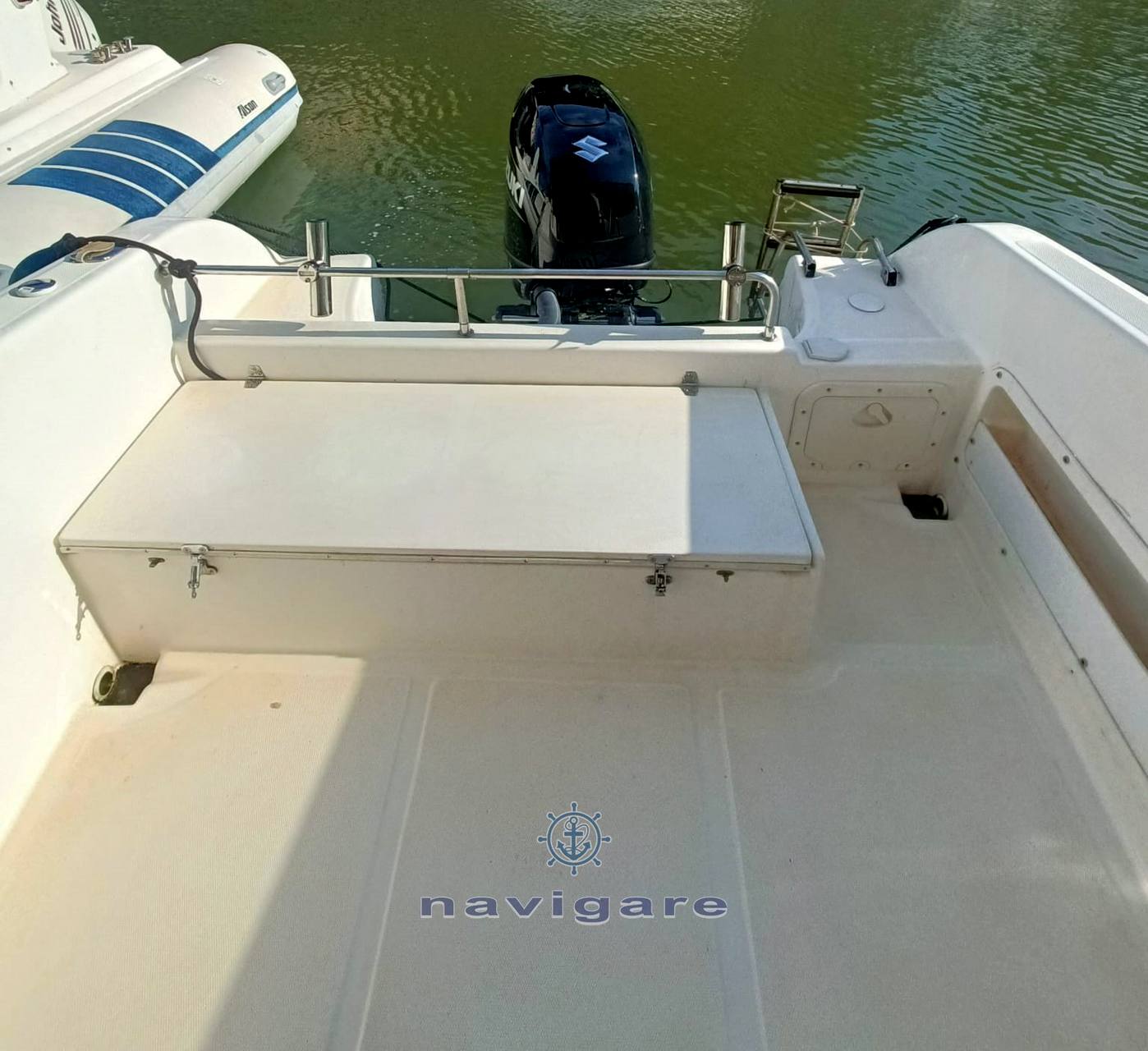 Saver Manta 600 cabin fisher