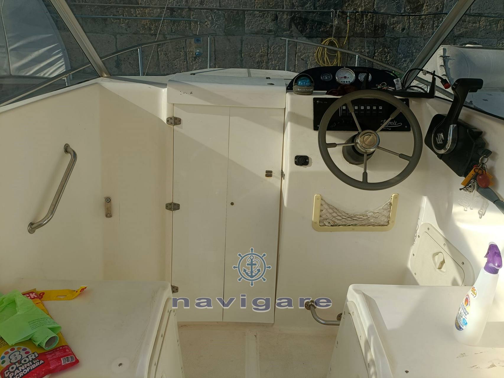 Saver Manta 600 cabin fisher