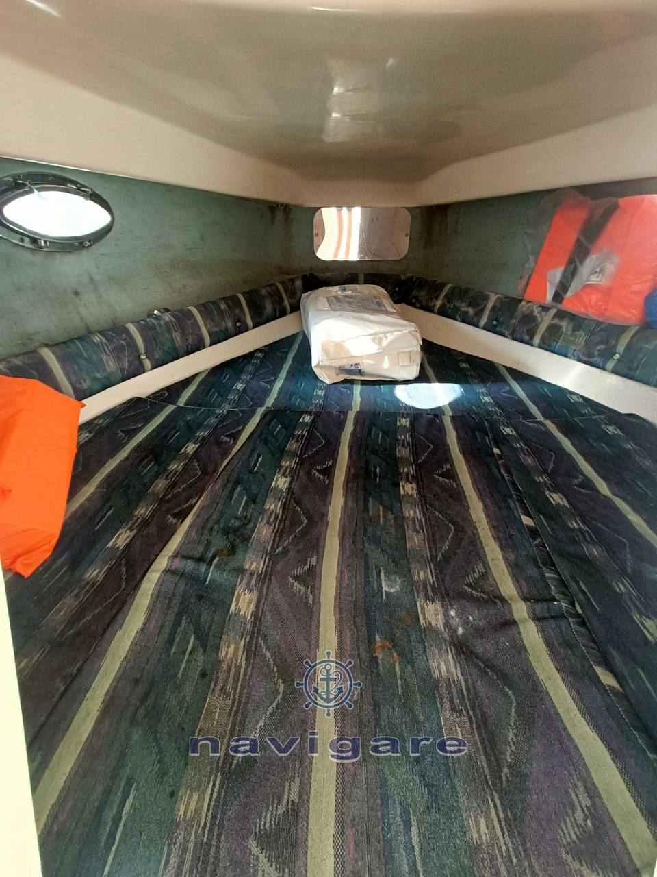 Saver Manta 600 cabin fisher