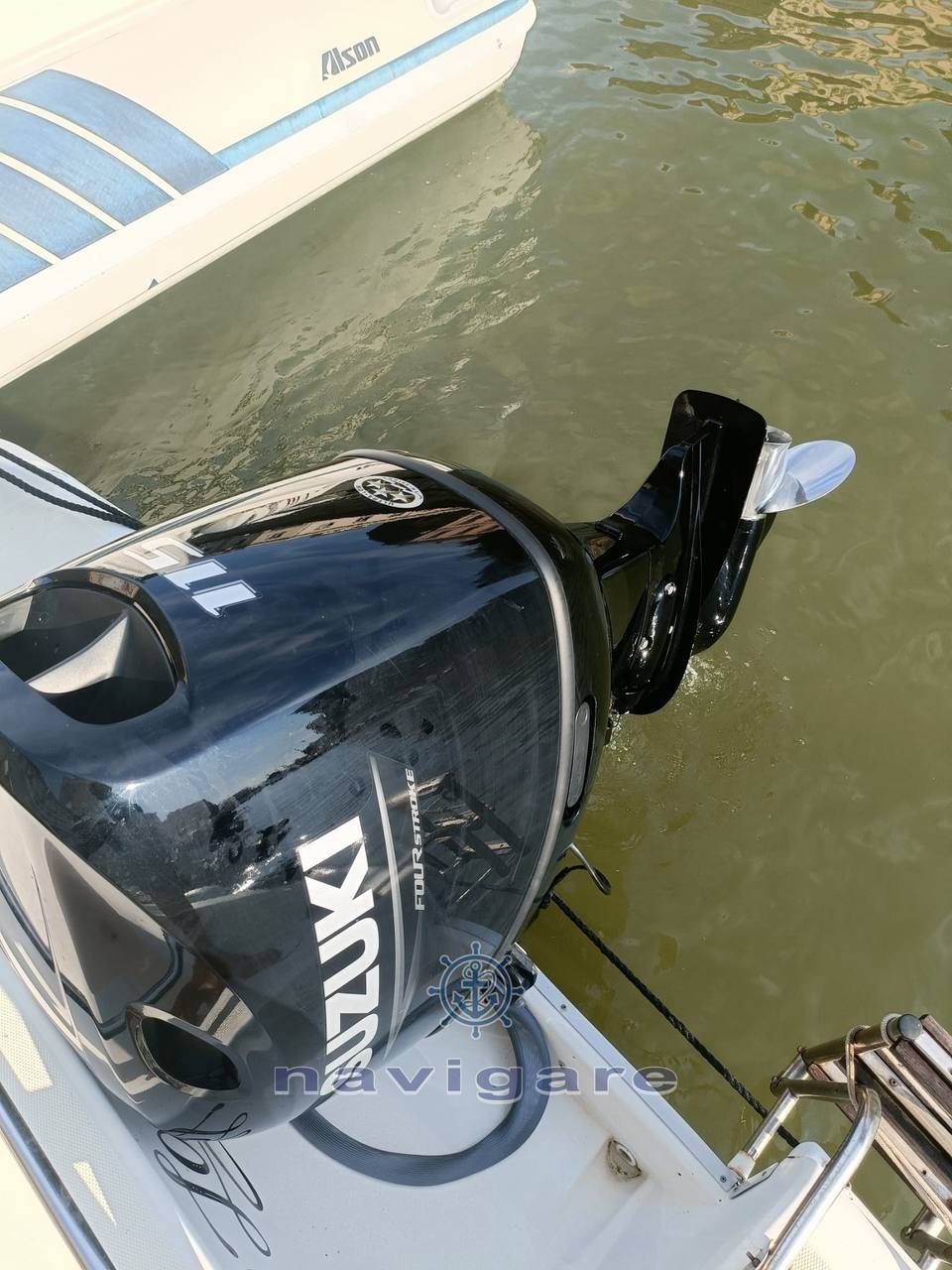 Saver Manta 600 cabin fisher