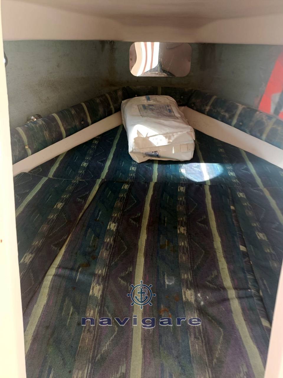 Saver Manta 600 cabin fisher