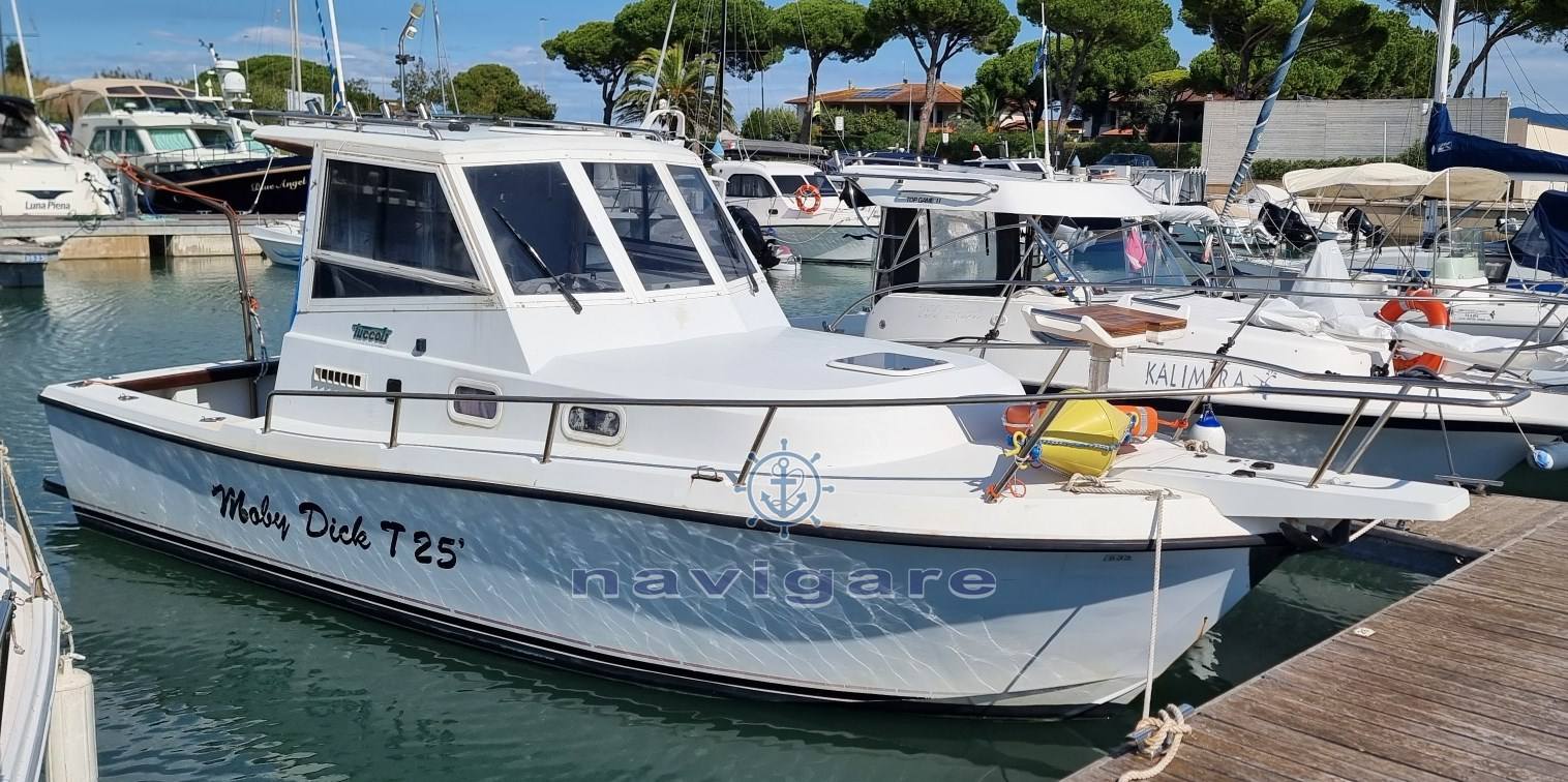 Tuccoli ivano T 25' moby dick tournament cabin