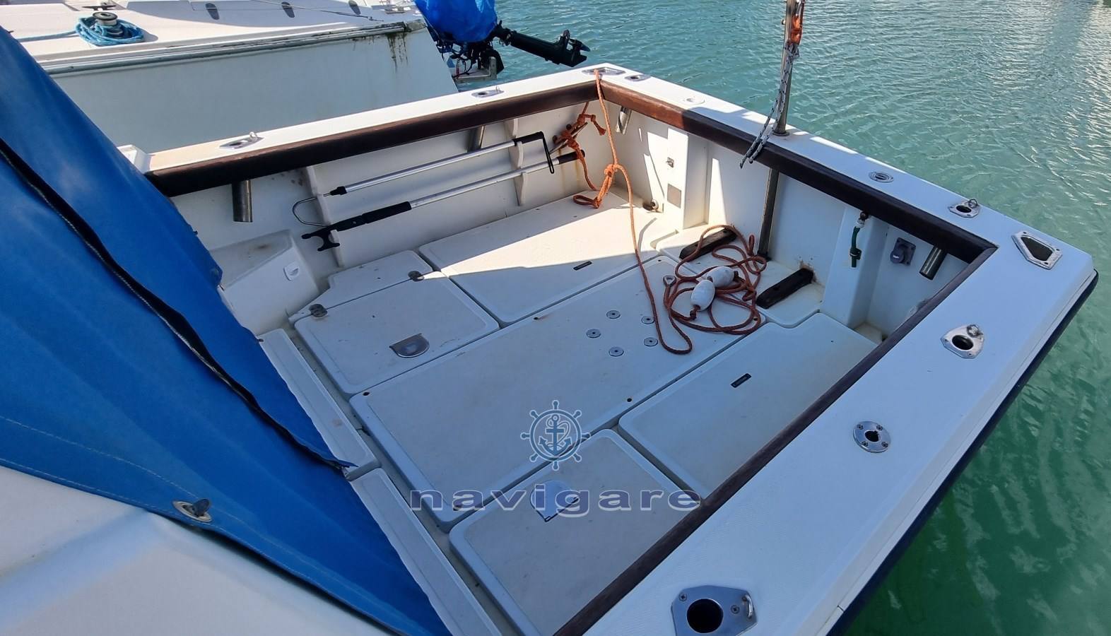 Tuccoli ivano T 25' moby dick tournament cabin