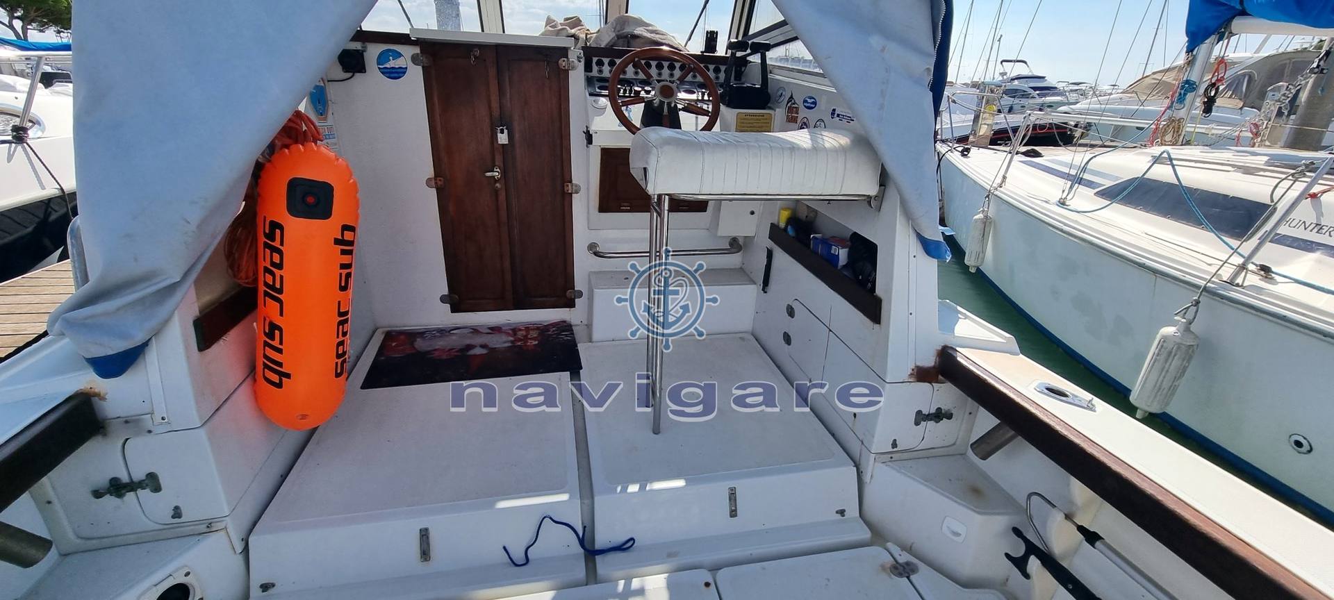 Tuccoli ivano T 25' moby dick tournament cabin