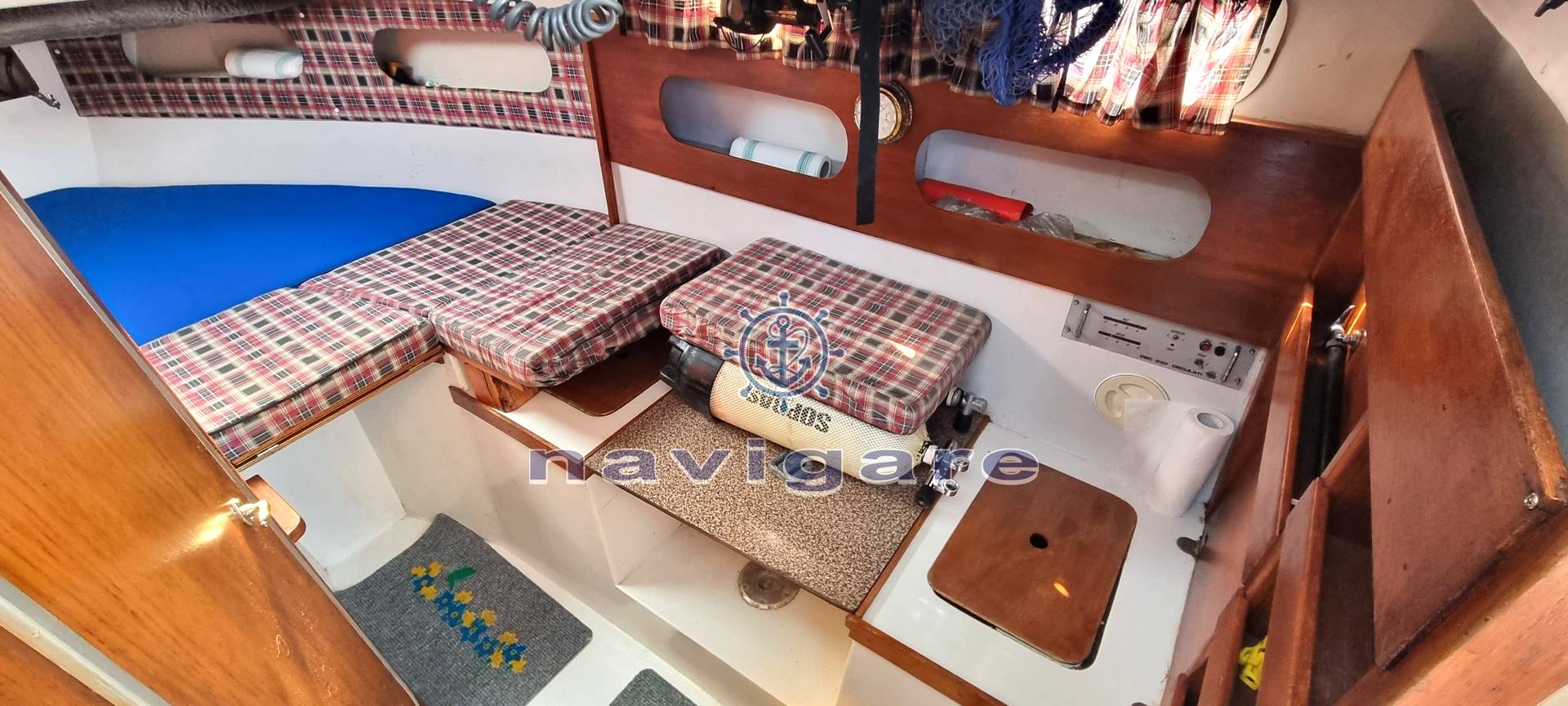 Tuccoli ivano T 25' moby dick tournament cabin