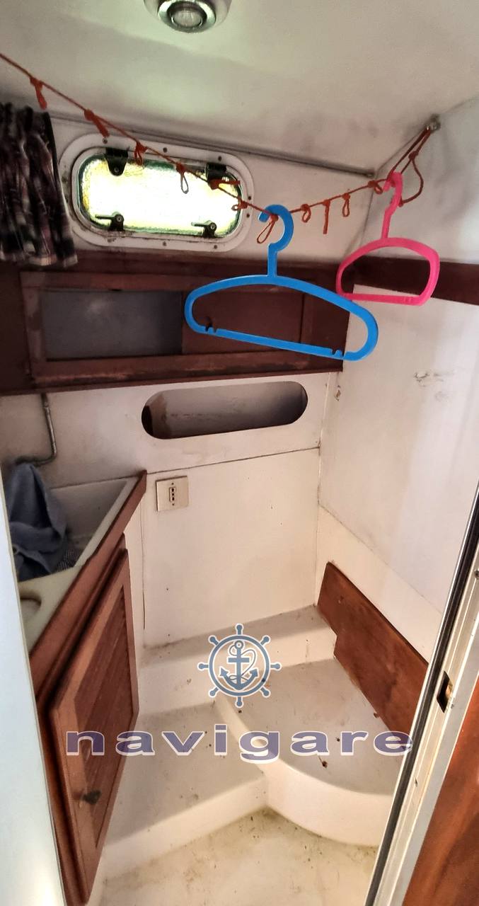 Tuccoli ivano T 25' moby dick tournament cabin