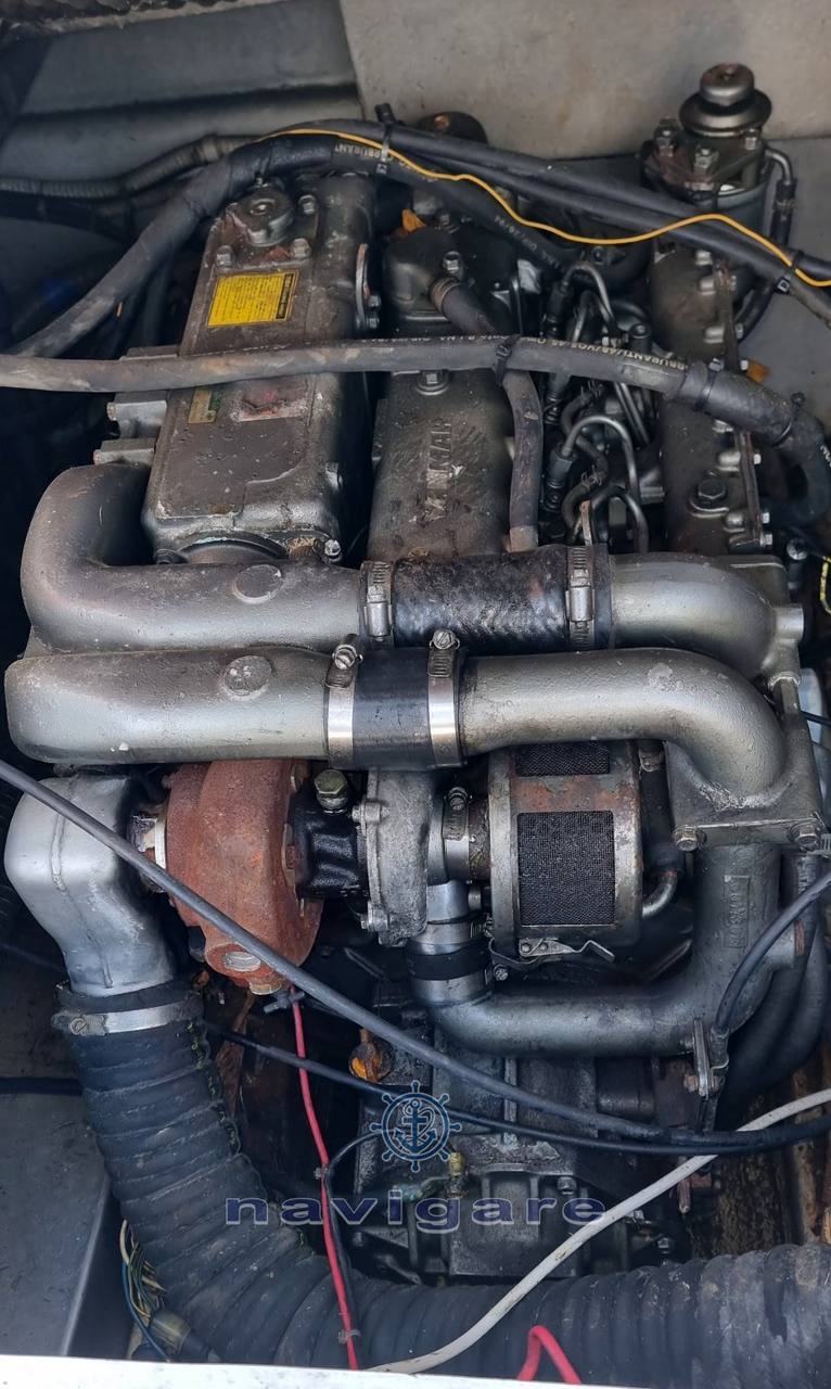 Tuccoli ivano T 25' moby dick tournament cabin