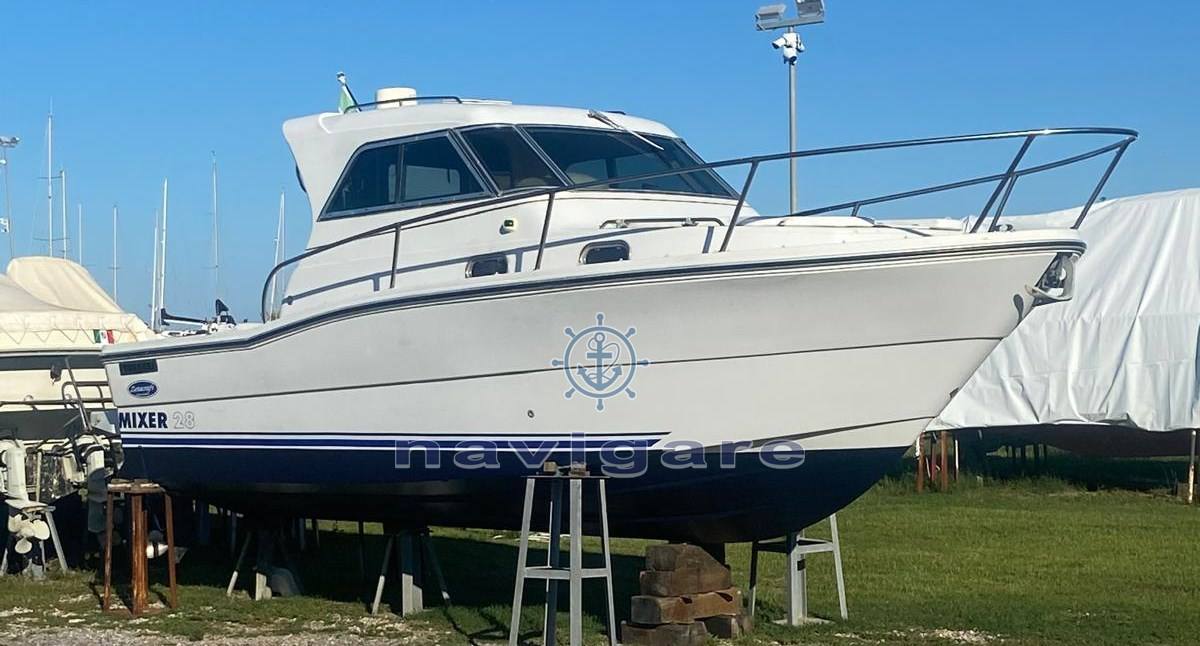 Zaniboni Mixer 28 cabin