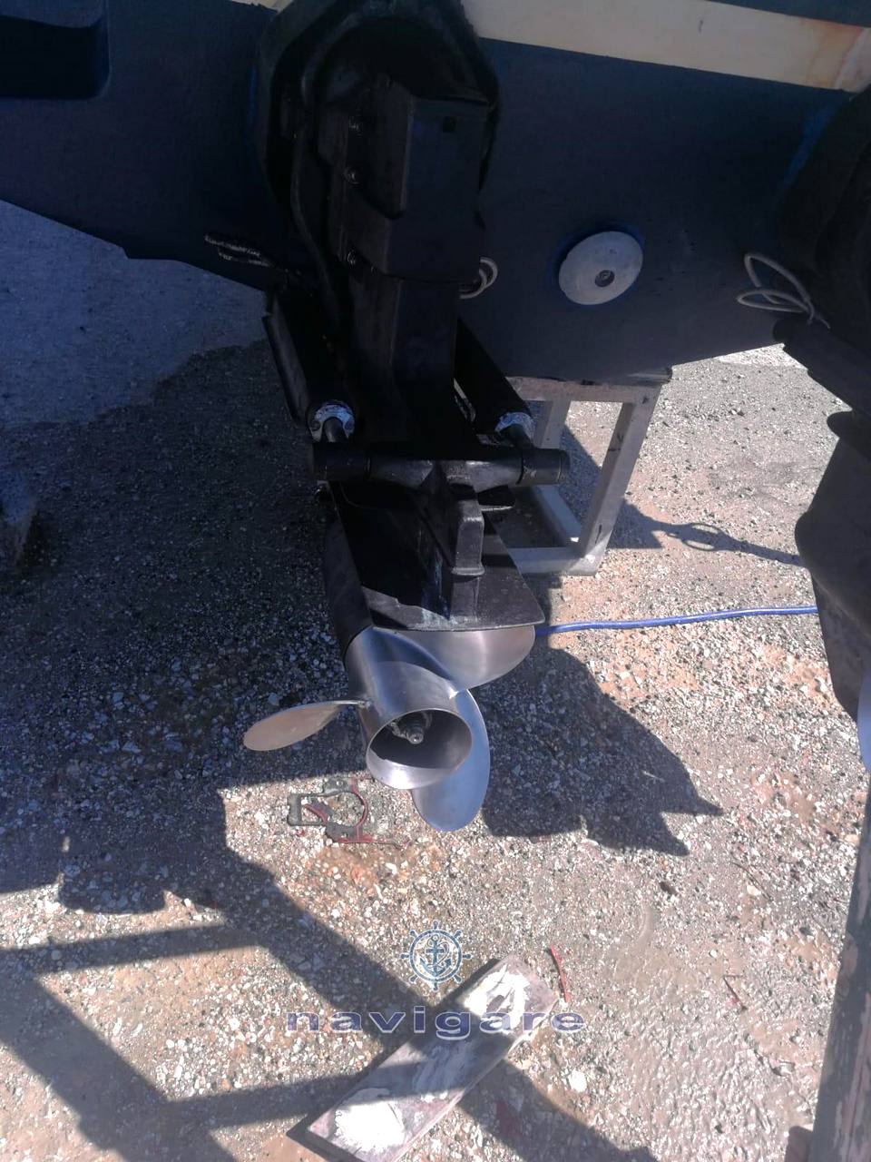 Zaniboni Mixer 28 cabin