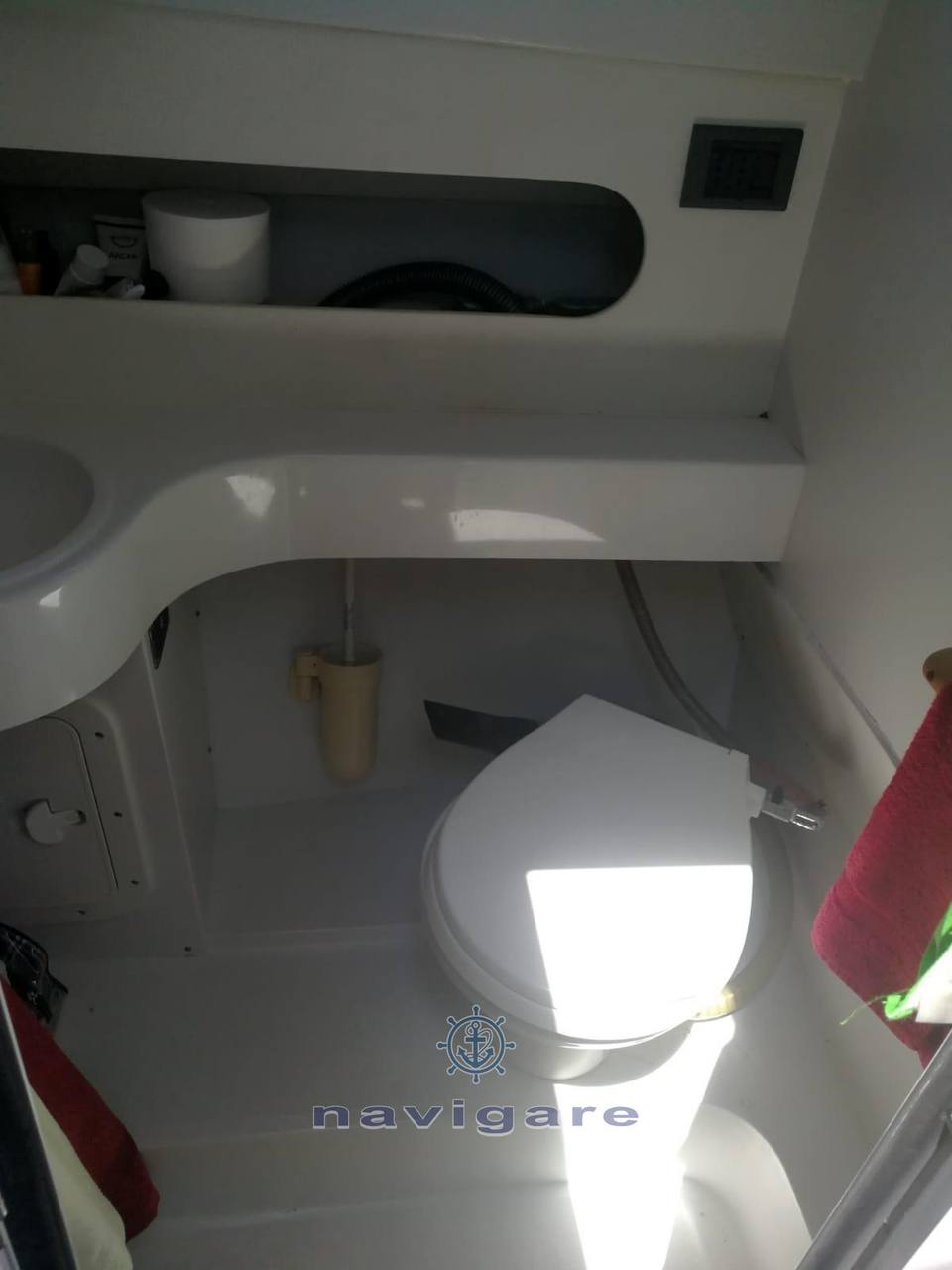 Zaniboni Mixer 28 cabin