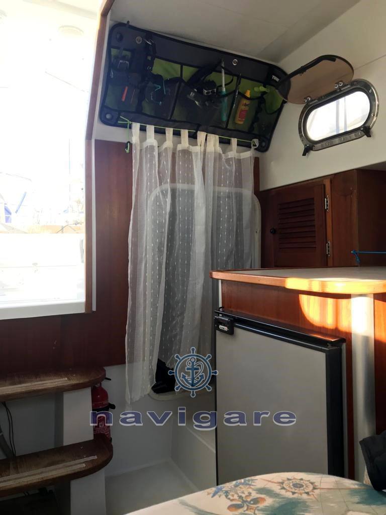 Zaniboni Mixer 28 cabin