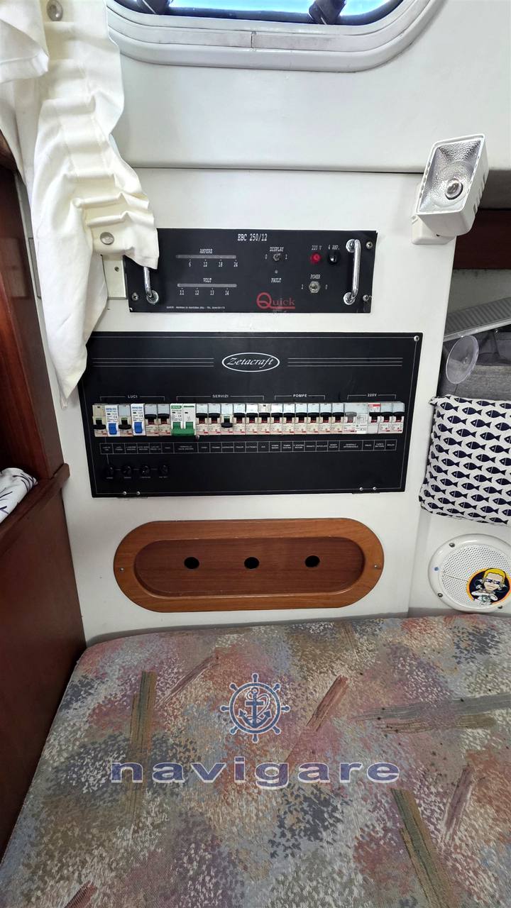 Zaniboni Mixer 28 cabin