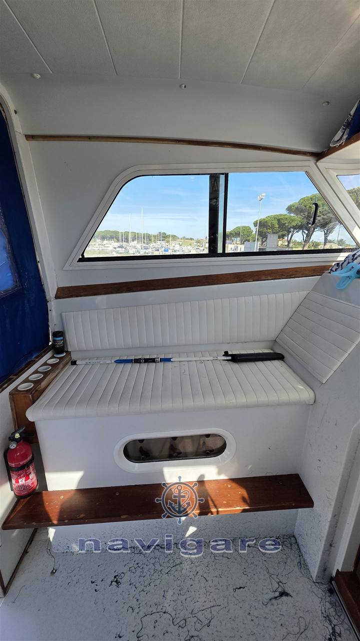 Zaniboni Mixer 28 cabin