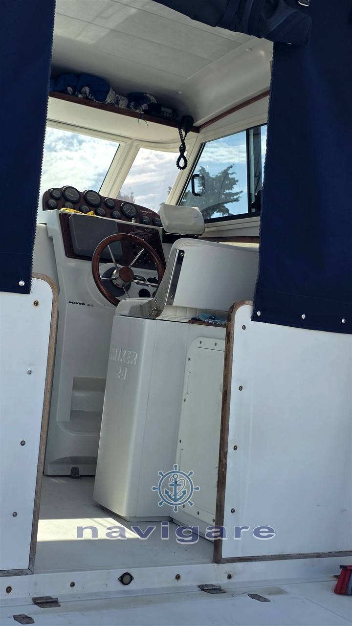 Zaniboni Mixer 28 cabin